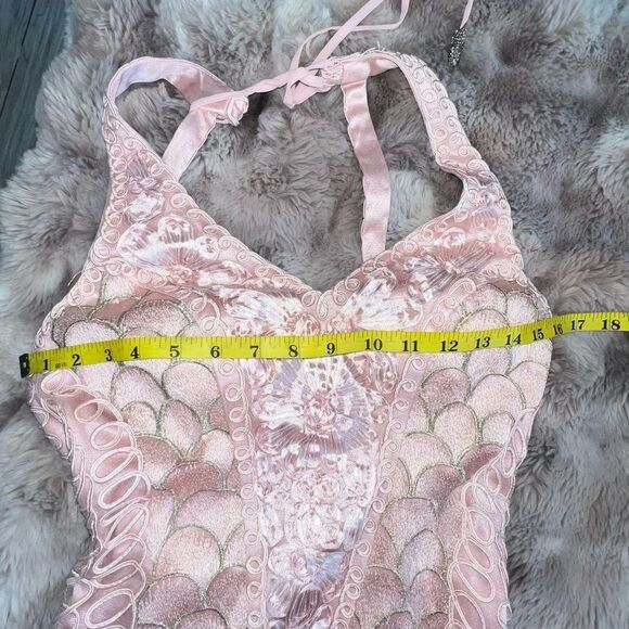 Gorgeous Sue Wong Nocturne Size 2 Pink Dress - Picture 10 of 16